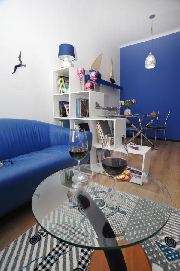 Apartments Colors Of Rijeka- Blue Bagian luar foto