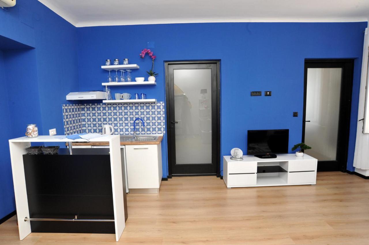 Apartments Colors Of Rijeka- Blue Bagian luar foto